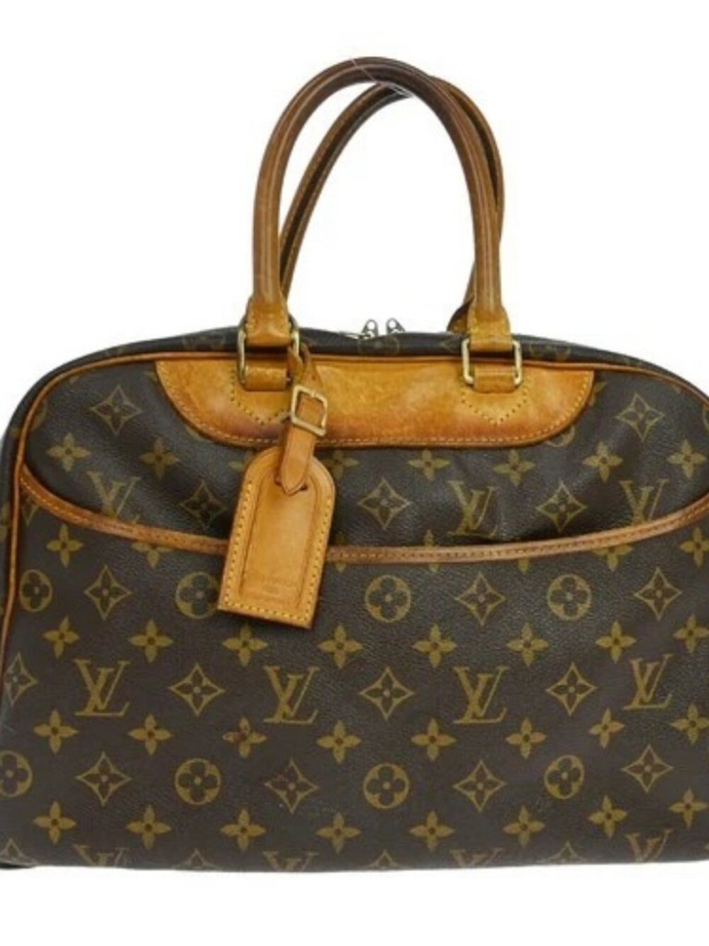 Best05 LOUIS VUITTON DEAUVILLE BOWLING BUSINESS HANDBAG M42270 VI0987 YQ09163